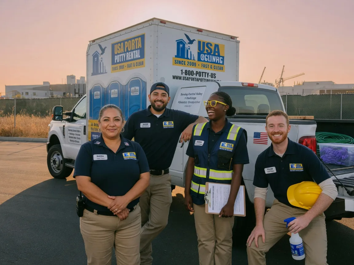Portable Toilet Rental company in Winston, GA