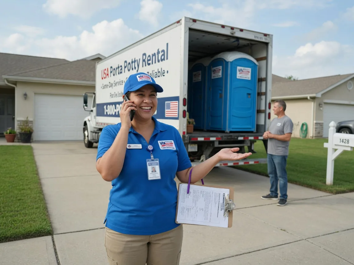 Portable Toilet Rental Winston, GA FAQs