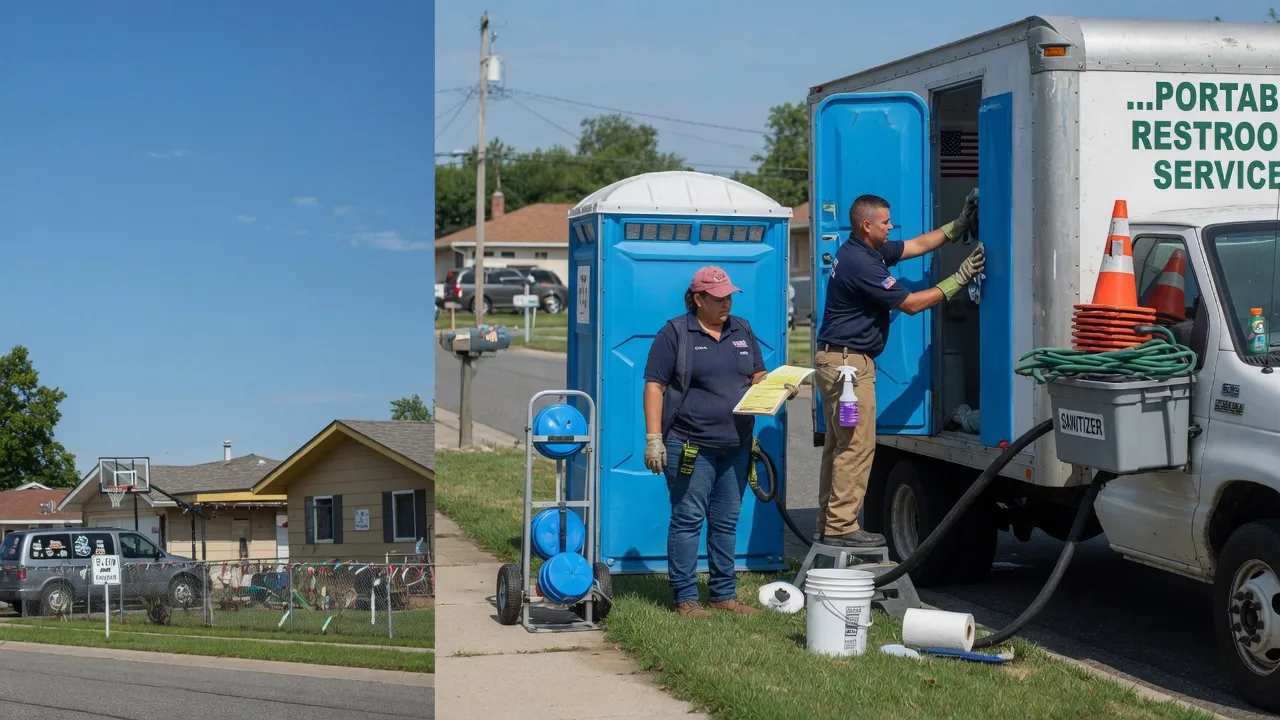 Portable Toilet Rental in Winston, GA near me
